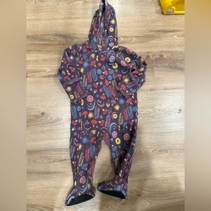 Patagonia Kids One Piece with Multicolor Floral Pattern